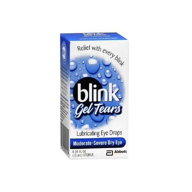 Blink Tears Eye Lubricant Eye Drops, 0.34 oz. - Image 1