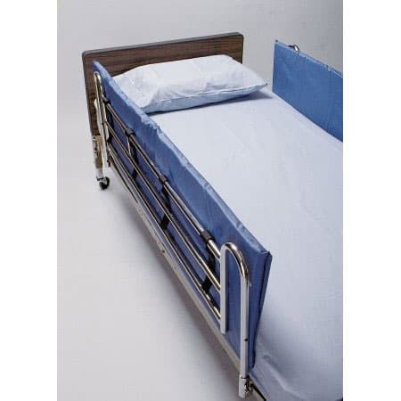 Skil-Care Thru-View Foam Core Bed Side Rail Bumper Pad, 1 x 15 x 60 Inch