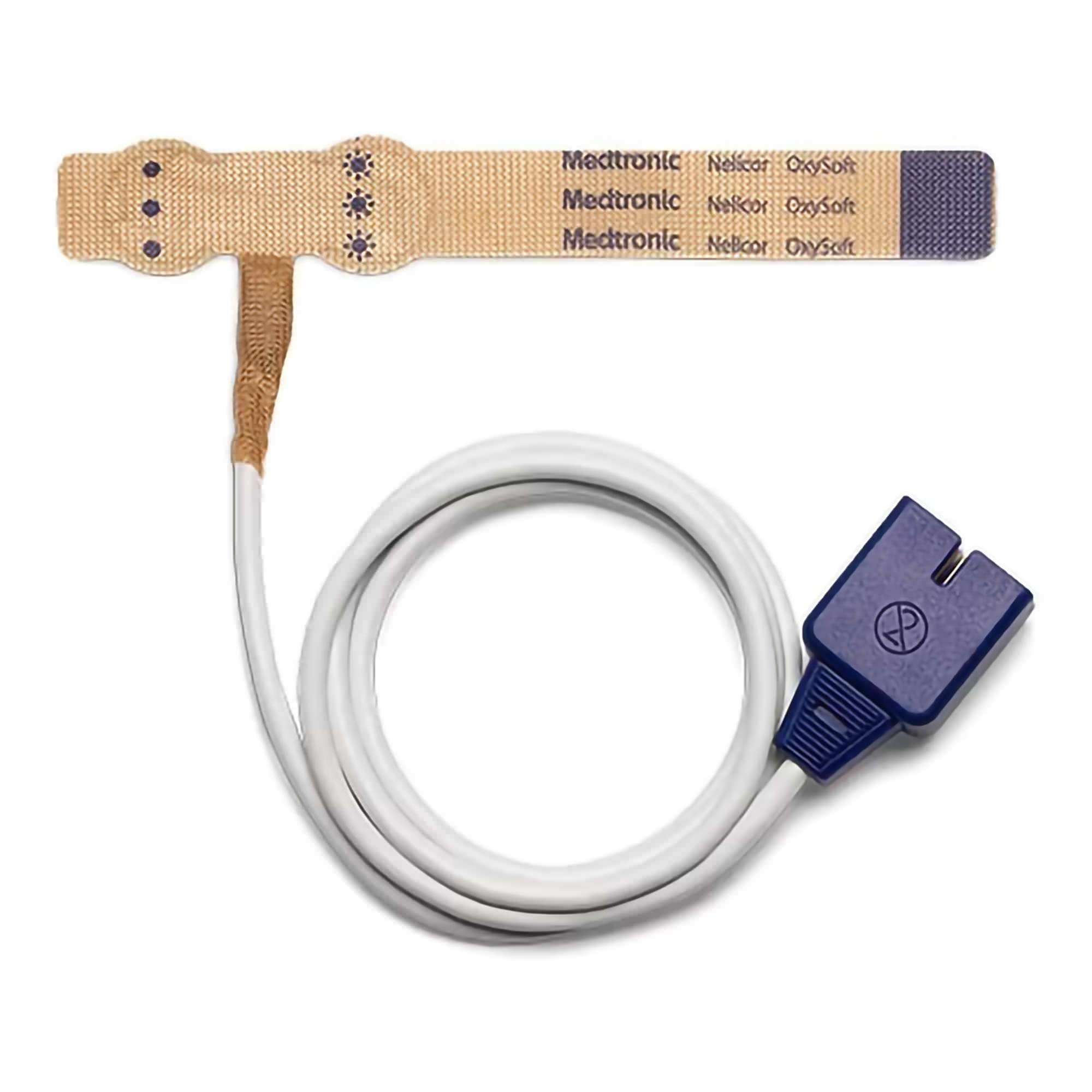 Nellcor OxySoft SpO2 sensor - Case of 96 - Image 1