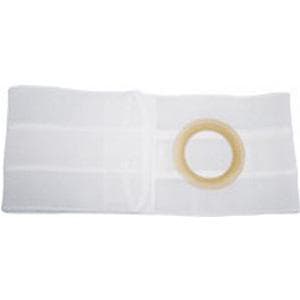 Nu-Hope Nu-Form 6" Ostomy Support Belt, 2-5/8", White, Medium - Each - Image 1