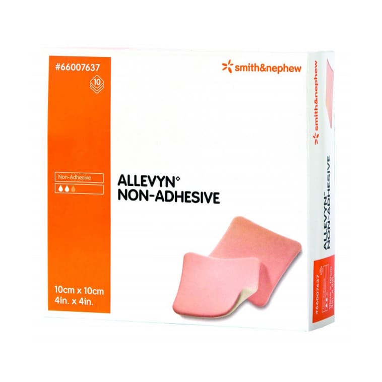 Allevyn Non-Adhesive Foam Dressing, 4 x 4 Inch - Image 1
