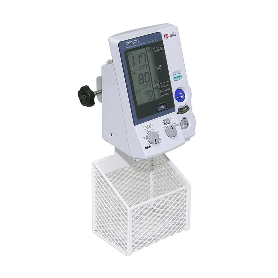 Omron Pole Mounting Kit for HEM-907 and HEM-907XL BP Monitors - Image 2