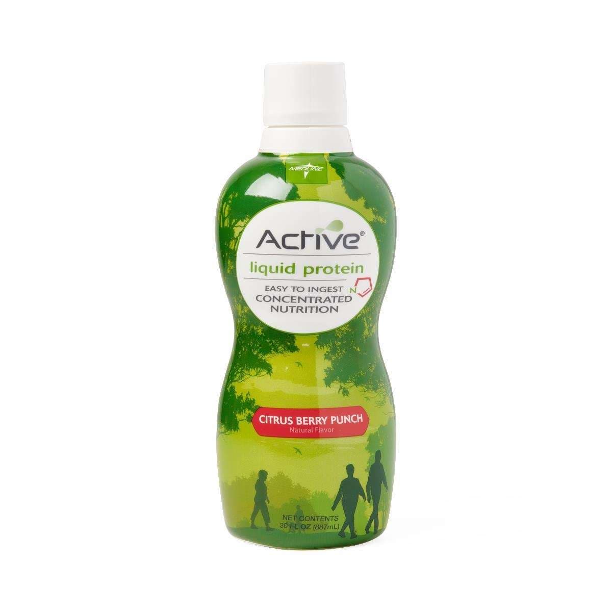 Active Liquid Protein Nutritional Supplement, Berry - Each - Image 1