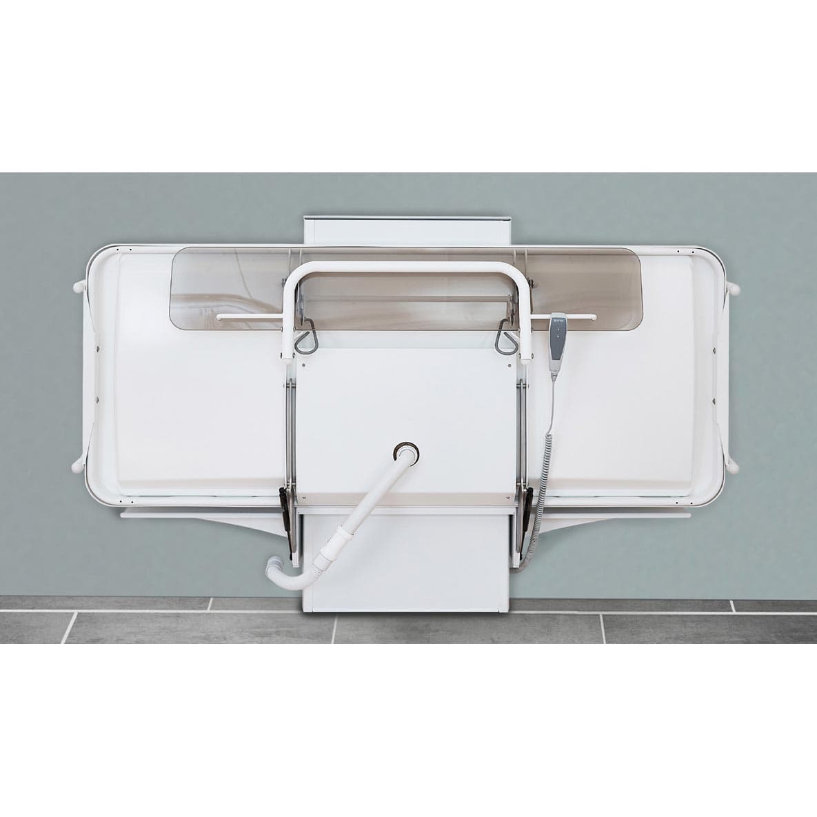 Ropox Height-Adjustable Shower/Changing Bed - Image 5