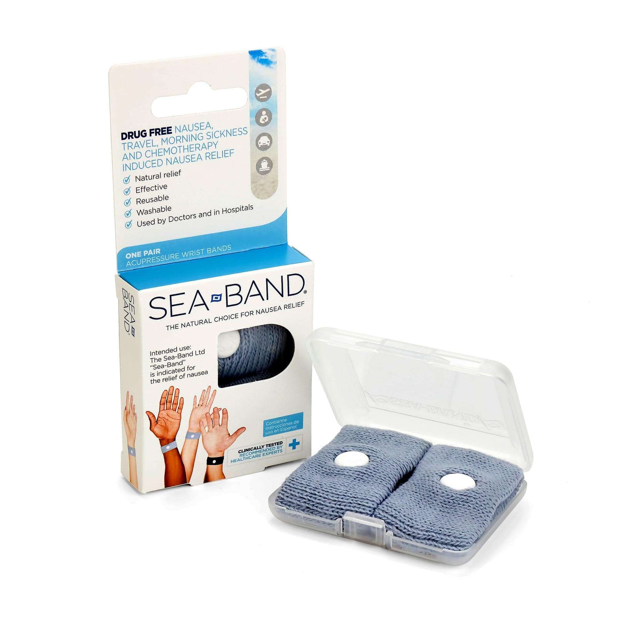 Sea-Band Wrist Band for Motion Sickness - Image 2