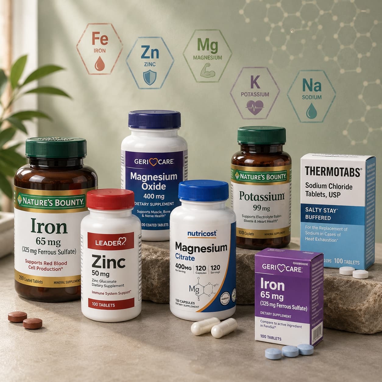 Mineral Supplements category