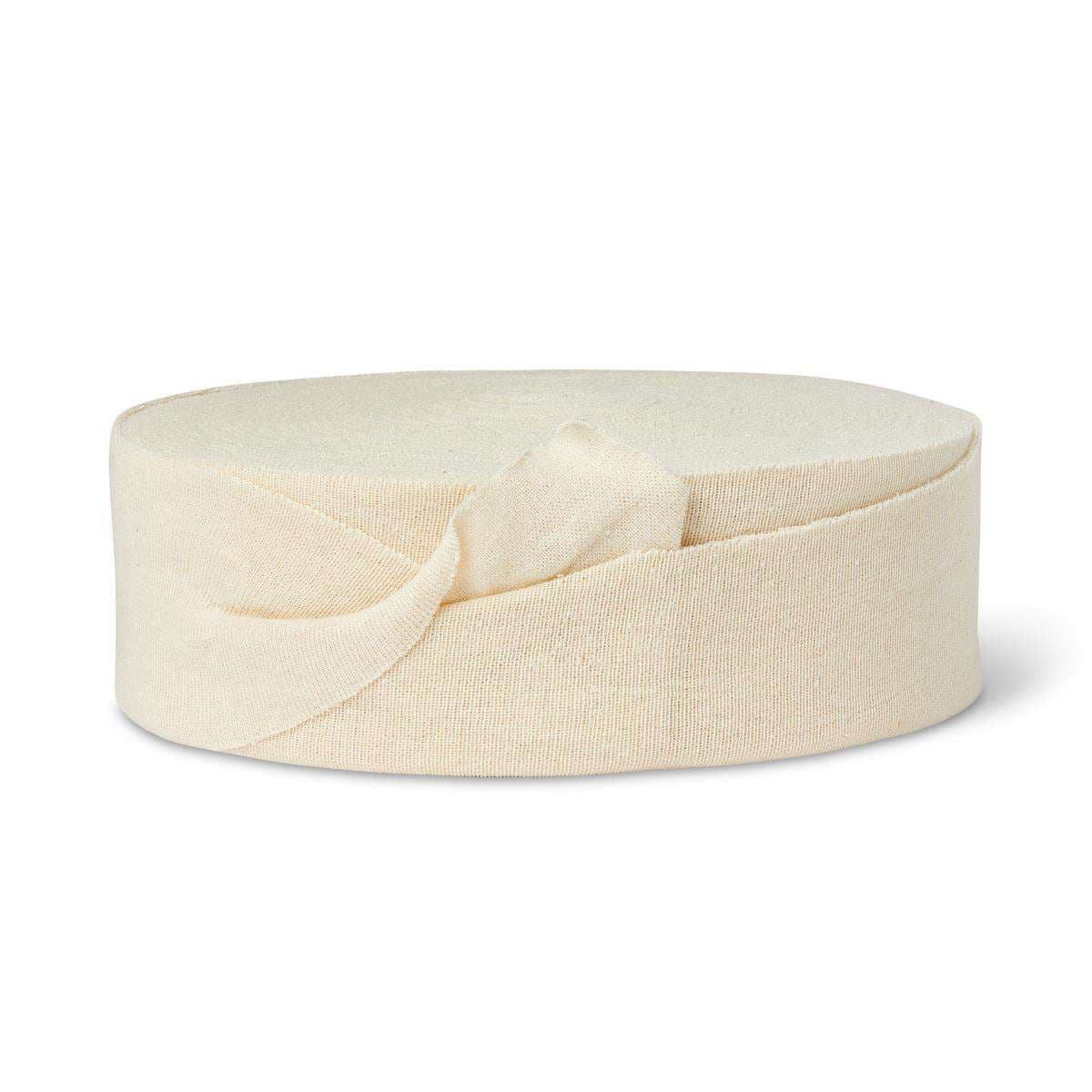 Medline Nonsterile Bias Cut 100% Cotton Stockinette, 3" x 50 yd - Each - Image 1