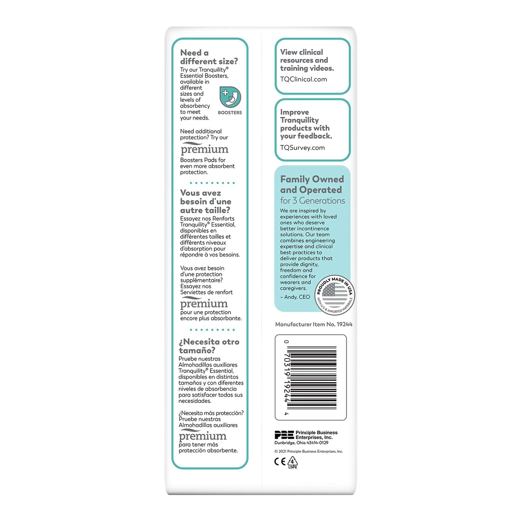 Tranquility Essential Moderate Booster Pads - Image 5