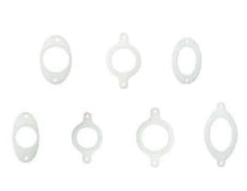 Nu hope Ostomy Belt Support Shield, Large Oval - Each - Image 1