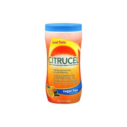 Citrucel Fiber Supplement Powder, Orange Flavor, 16.9 oz. - Each - Image 1