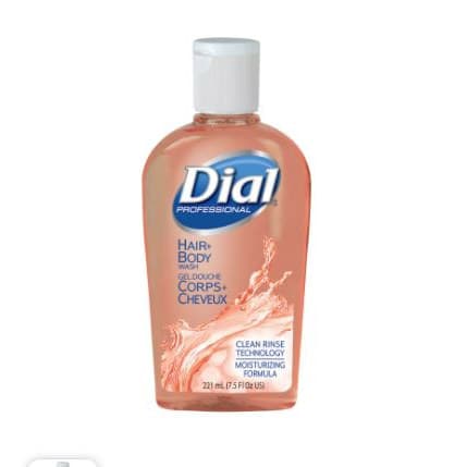Dial Hair + Body Wash, 221 ML Flip Top Bottle - Image 1