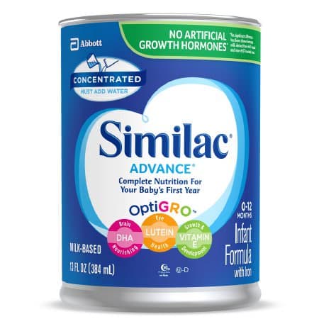Similac Advance 20 Infant Formula With Optigro, 13 oz - Each - Image 1