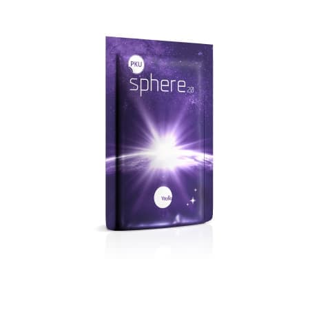 Vitaflo Sphere 20 PKU Oral Supplement, Vanilla, 35 Gram - Box of 30 - Image 1