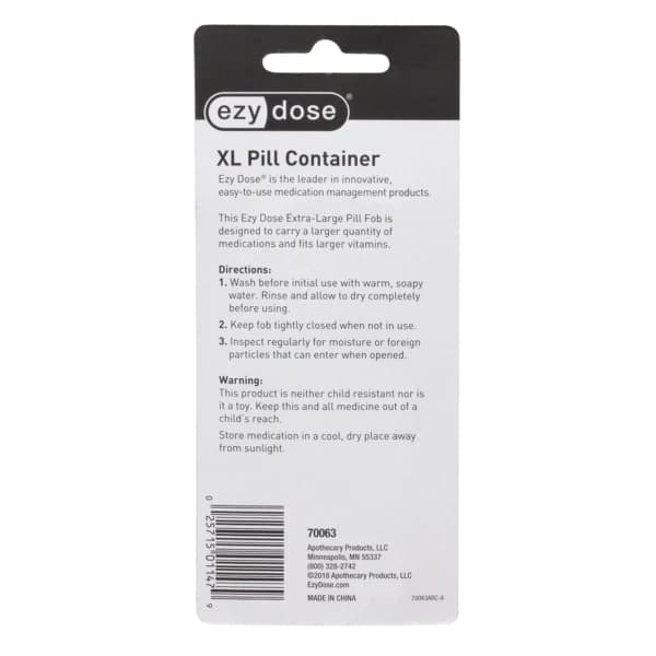 Apothecary Ezy Dose Pill Fob Keychain, Extra Large - Image 6