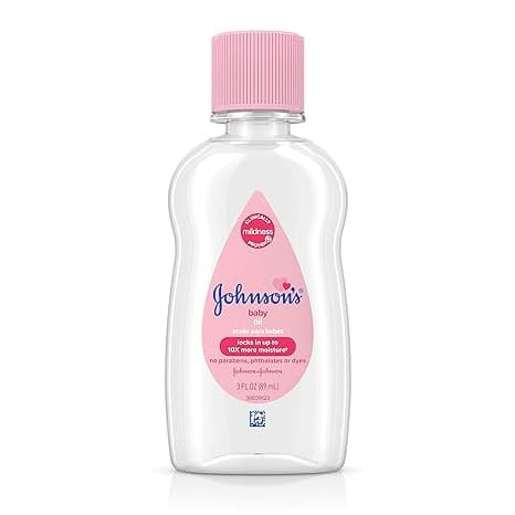 Johnson's Baby Oil Bottle, 3 oz - Each - Image 1