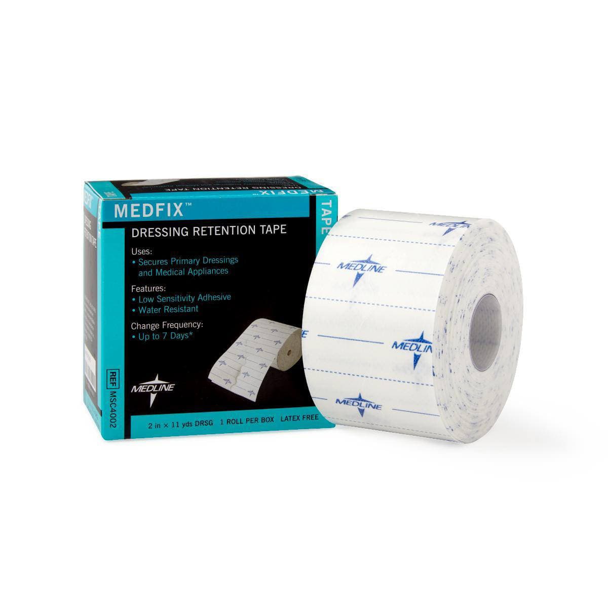 Medline Medfix Dressing Retention Tape, 2 Inch x 11 Yard - Image 1