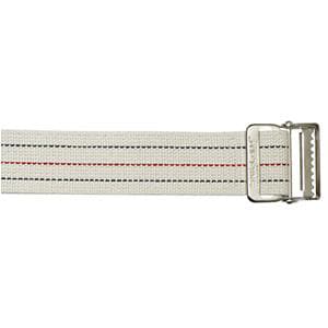 Skil-Care Cotton Gait Belt, 60" Length, Pinstripe, Standard Webbing - Image 1