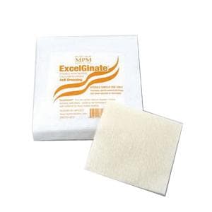 MPM Medical ExcelGinate Calcium Alginate Dressing, 2" x 2" - Each - Image 1
