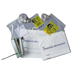 RD Plastics Chemo Drug Transport Bag Clear 4 mil, 6 x 9 Inch - Case of 1000 - Image 1