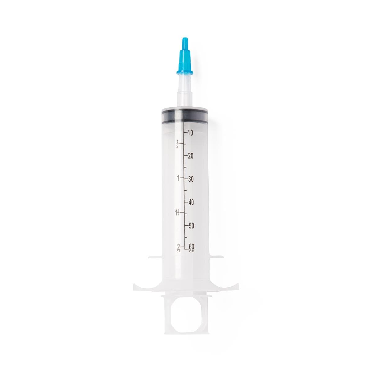 Medline Enteral Feeding Irrigation Syringe with Catheter Tip, 60 mL - Each - Image 1