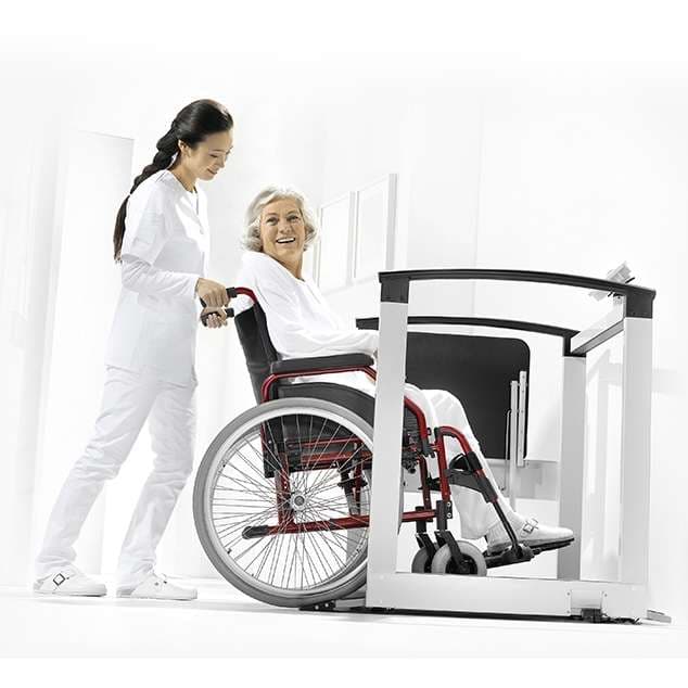 Seca 684 - EMR Ready Multifunctional Scale - Image 2