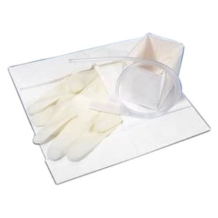 AirLife Cath-N-Glove Suction Catheter Kit, NonSterile - Case of 100 - Image 1