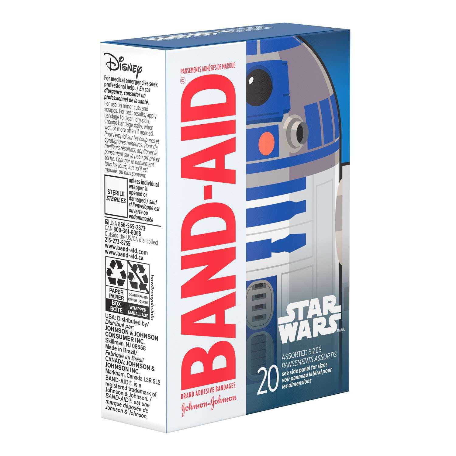 Band-Aid Strip Bandage Kid Design - Image 5