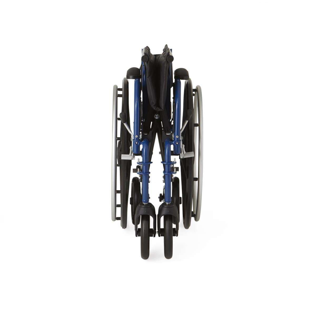 Medline Hybrid 2 Transport Wheelchair - Image 6