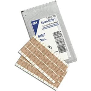 3M Steri-Strip Blend Tone Skin Closure Strip, 1/2" x 4" - Box of 50 - Image 1
