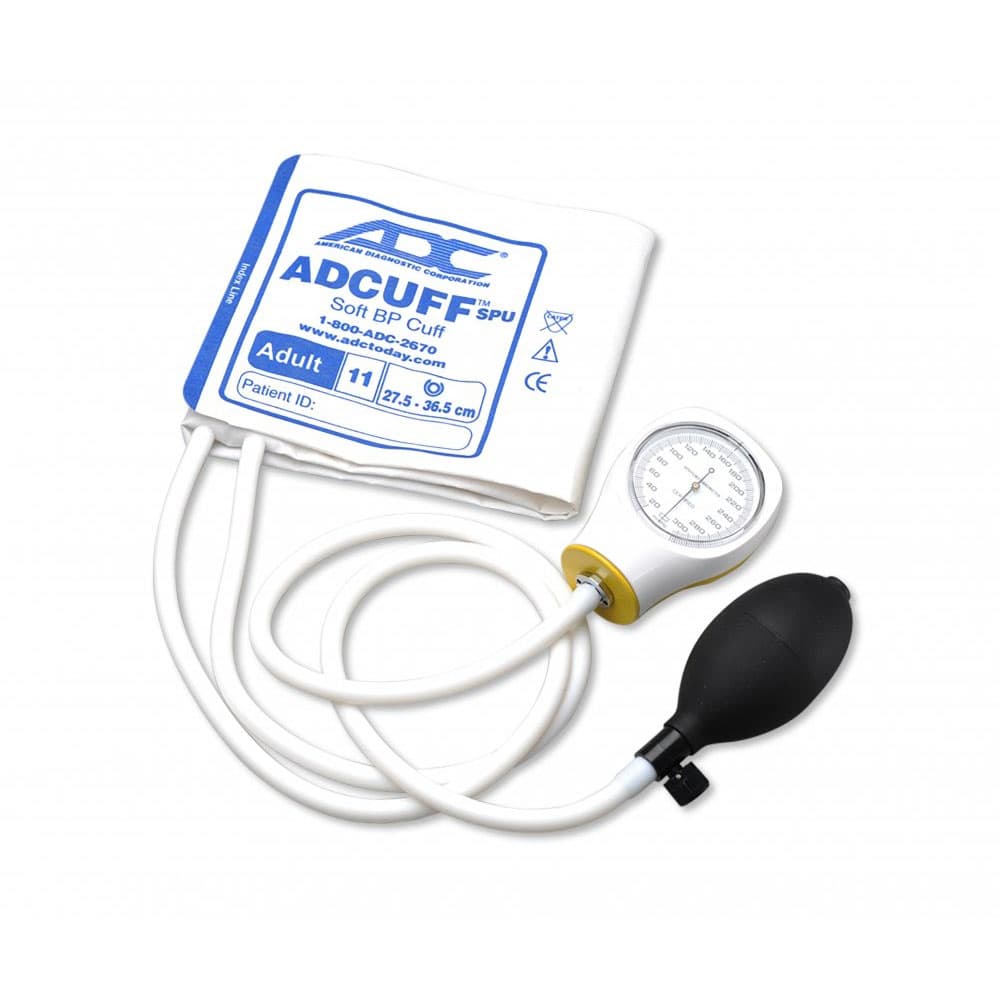 ADC Prosphyg SPU Single-Patient-Use Sphygmomanometer, Adult, Blue, - Package of 5 - Image 1