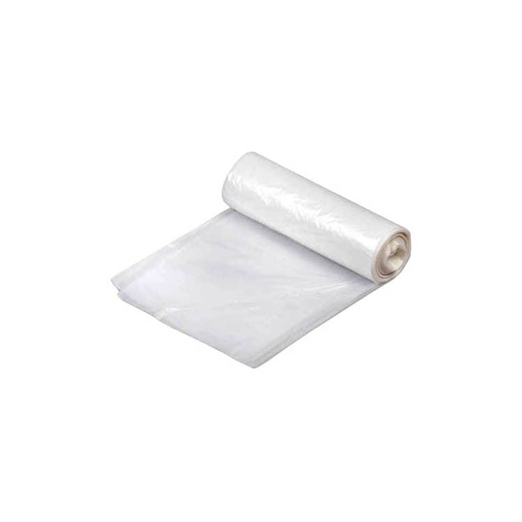 Colonial Bag Trash Bag X-Seal Bottom 15 Gal, White, 24 x 32 Inch, 0.45 mil, Medium Duty - Case of 500 - Image 1