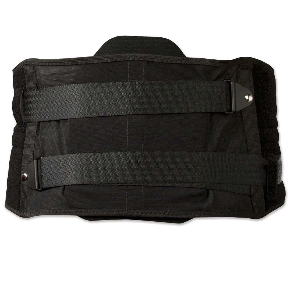 Core CorFit Advantage AP Lumbosacral Spinal Support, Medium-Large, Black - Each - Image 1