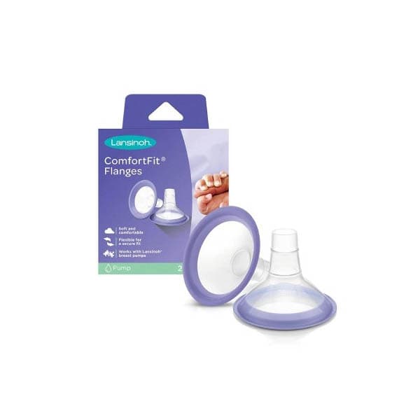 ComfortFit Breast Flange, 21 mm - Case of 12 - Image 1