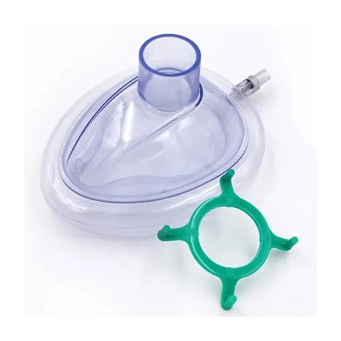 Clear Comfort Elongated Pediatric Air Cushion Mask - Case of 30 - Image 1