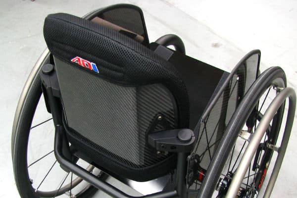 ADI Carbon Fiber Series Back Support - Low - Image 2