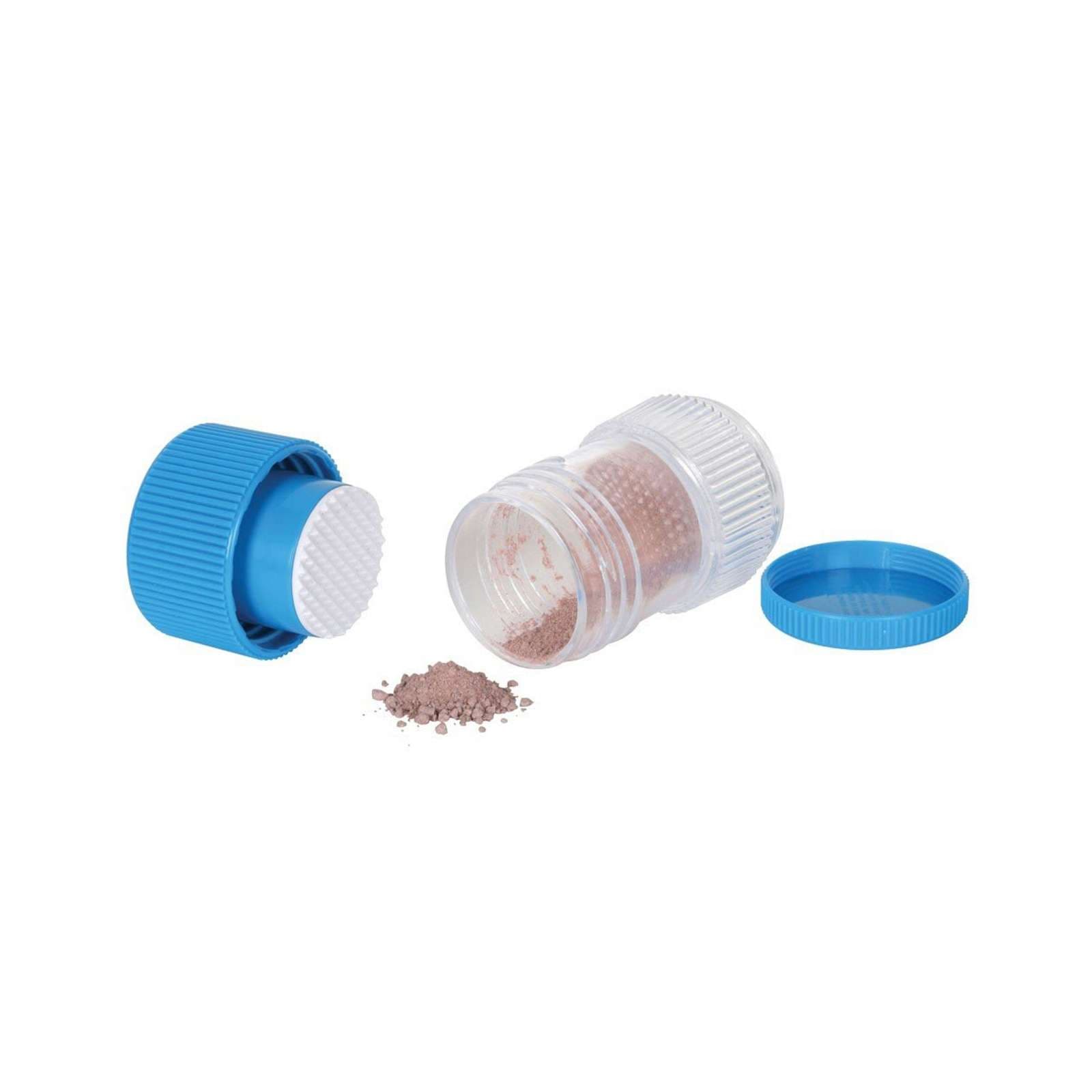 Apothecary Hand Operated Pill Crusher, Blue - Package of 3 - Image 1