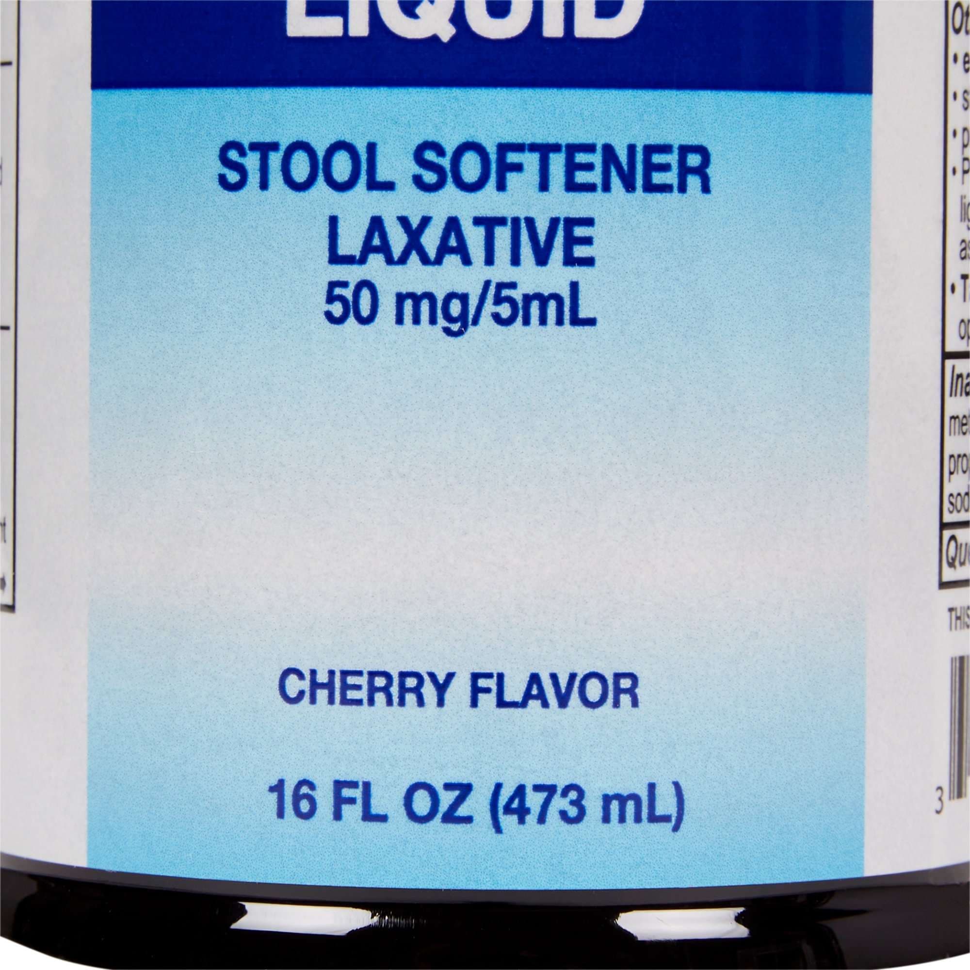 Geri-Care Docusate Sodium Stool Softener Liquid Bottle, 16 oz - Image 4