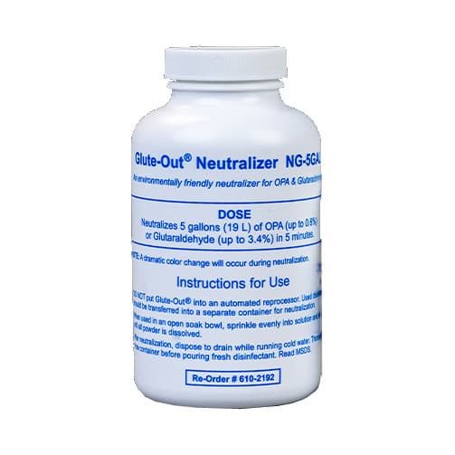 Glute-Out OPA and Glutaraldehyde Neutralizer, Unscented, 10 oz - Case of 12 - Image 1