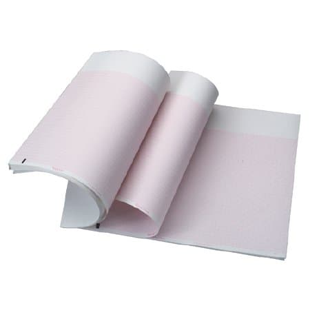 Welch Allyn Diagnostic Recording Paper Z-Fold, 8-1/2 x 11 Inch - Case of 1000 - Image 1
