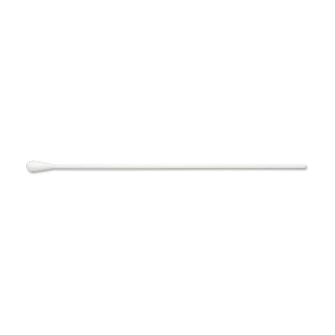 Puritan 6" Sterile Standard Cotton Swab with Polystyrene Handle - Box of 100 - Image 1