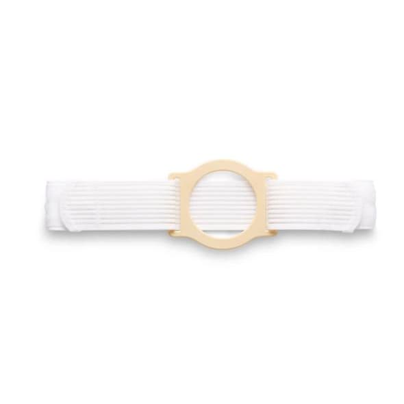 Nu-Comfort Ostomy and Hernia Support Belt, 3-1/4" Large, White - Each - Image 1