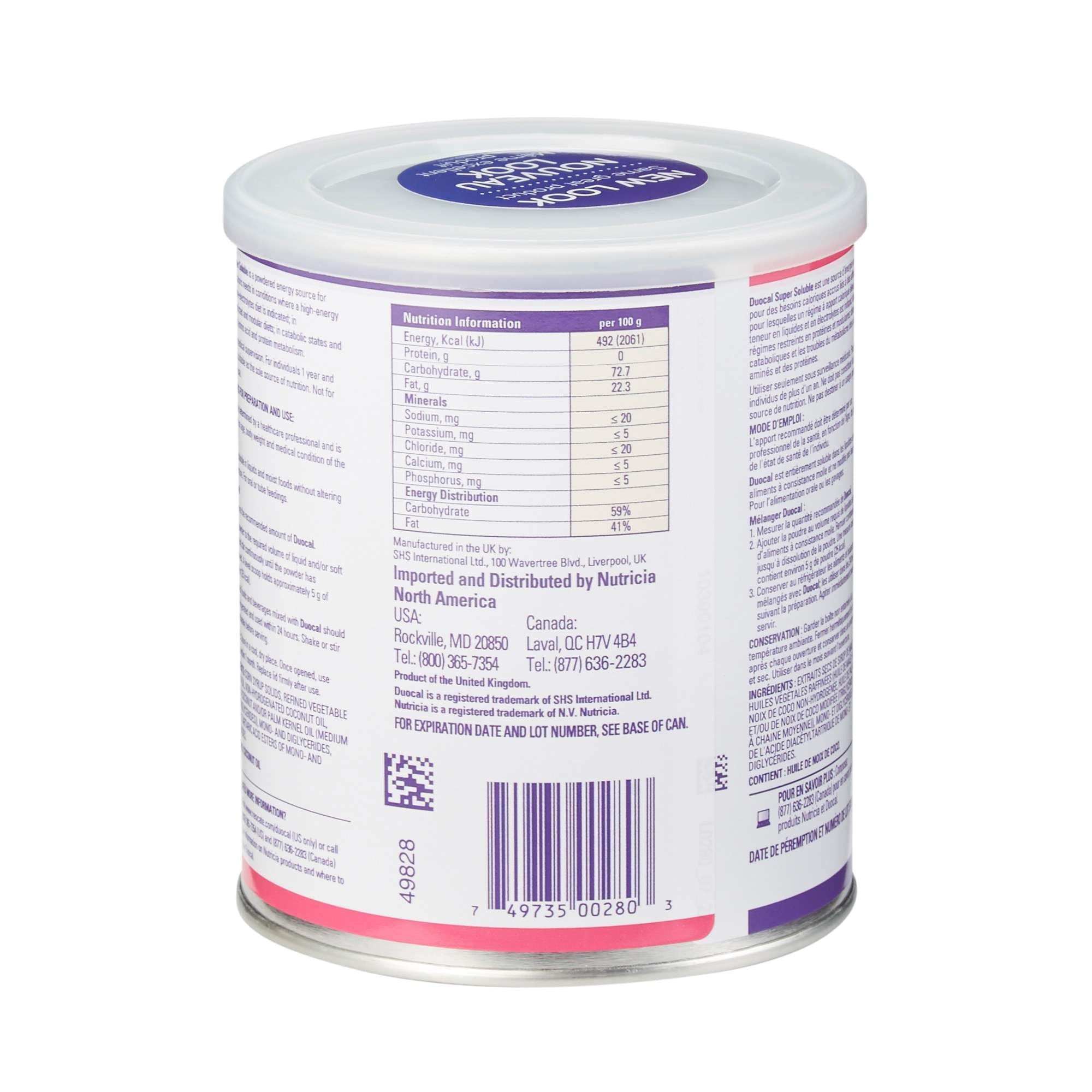 Duocal Super Soluble High Calorie Oral Supplement - Image 2