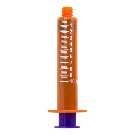 Vesco Oral Medication Syringe, Amber Barrel - Image 2