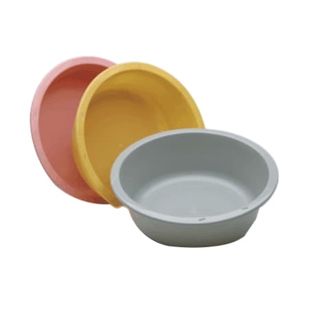 Medegen Medical Products LLC Wash Basin Round, Gold, Graduated, 6 Quart - Each - Image 1