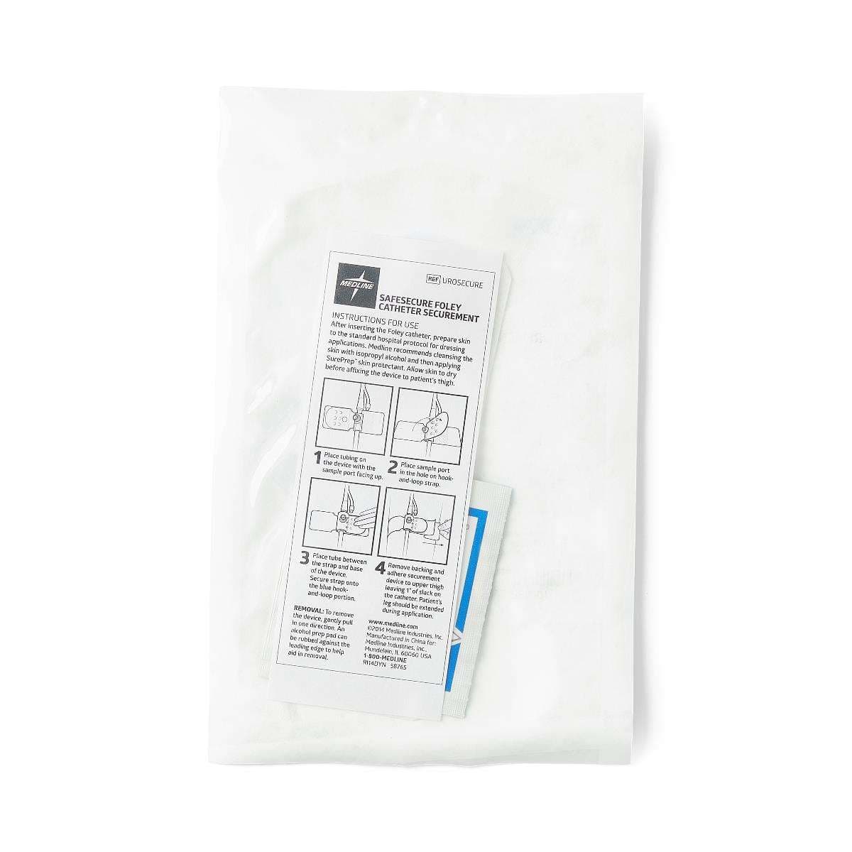 Urosecure Adhesive Foley Catheter Securement Device, Sterile - Image 2