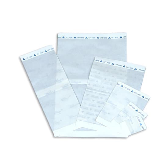 Transeal Transparent Wound Dressing, 8 x 12 Inch - Case of 80 - Image 1