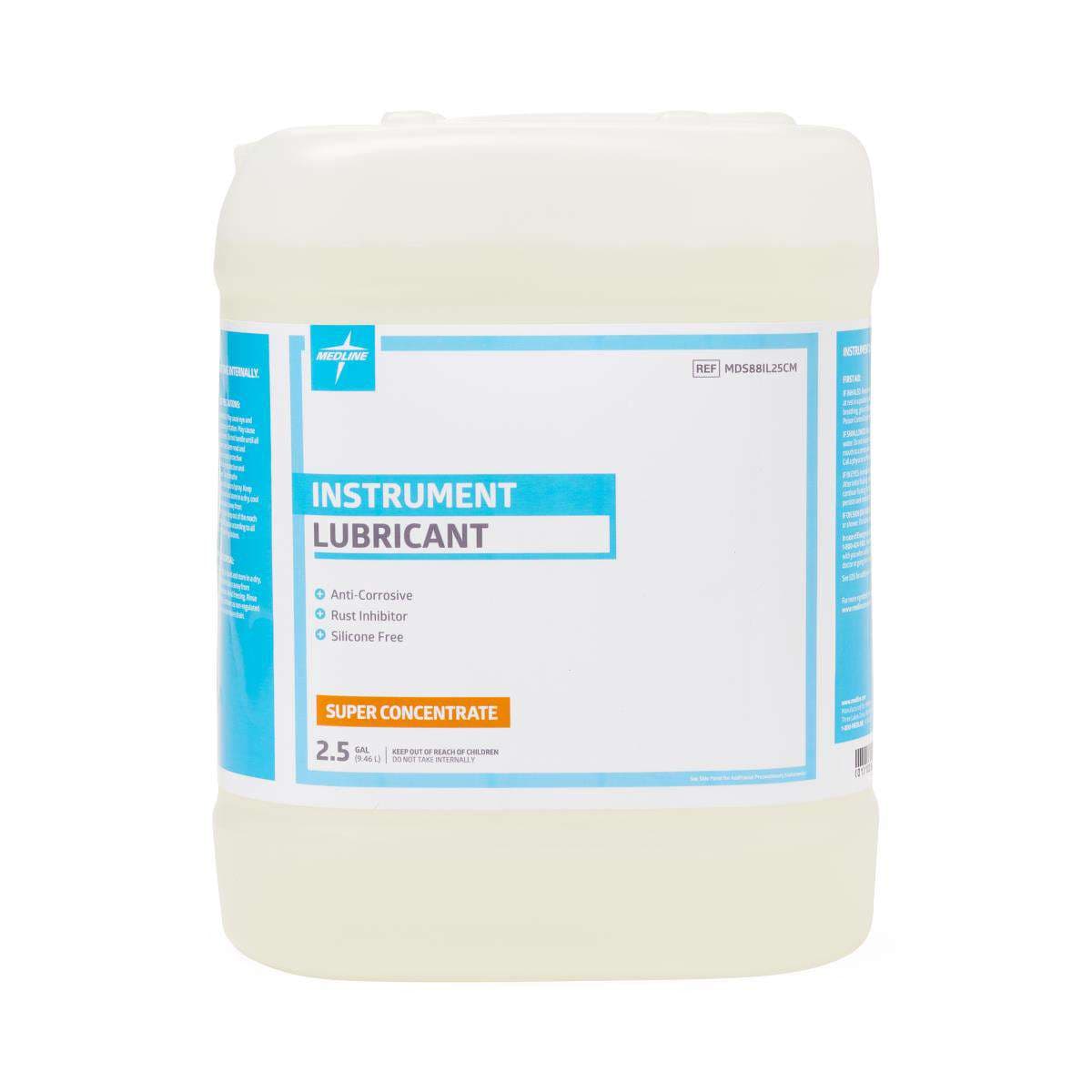 Medline Surgical Instrument Lubricant, Concentrate, 2.5 Gallon - Case of 2 - Image 1