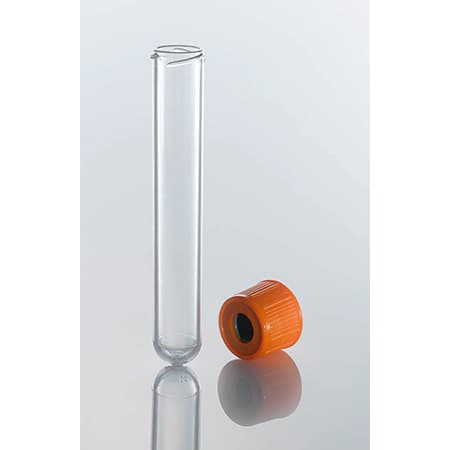 Vacuette Multiplex Premium Secondary Tube with Orange Screw Closure - Image 2