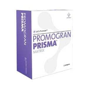Promogran Prisma Collagen Matrix Wound Dressing, 4.34" - Box of 10 - Image 1