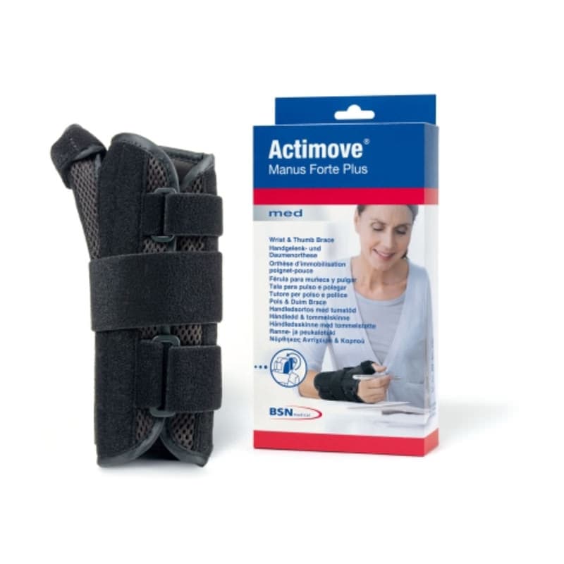 Actimove Manus Forte Plus Wrist Brace Small-Medium, For Right - Each - Image 1